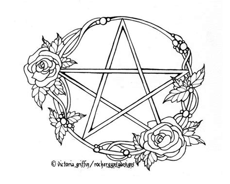 Wiccan holiday coloring pages